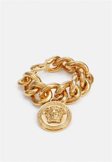 armband gold versace|farfetch versace bracelet.